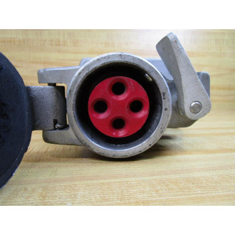 Crouse Hinds 7548-D 7548D Receptacle WCables - Used