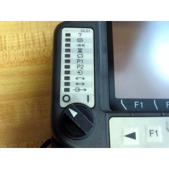 Fanuc A05B-2518-C370SGL Pendant A05B2518C370SGL Enc.Only wHDW+SSwitch - Used