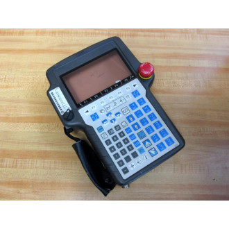 Fanuc A05B-2518-C370SGL Pendant A05B2518C370SGL Enc.Only wHdw,SSw+E-Stop - Used