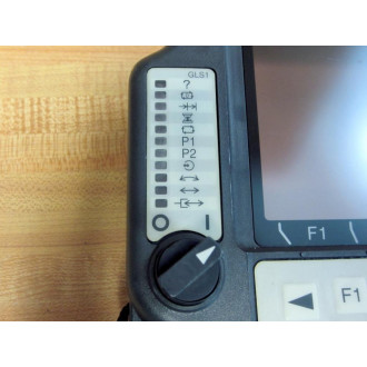 Fanuc A05B-2518-C370SGL Pendant A05B2518C370SGL Enc.Only wHdw,SSw+E-Stop - Used