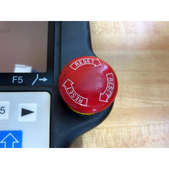 Fanuc A05B-2518-C370SGL Pendant A05B2518C370SGL Enc.Only wHdw,SSw+E-Stop - Used