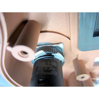 Fanuc A05B-2518-C370SGL Pendant A05B2518C370SGL Enc.Only wHdw,SSw+E-Stop - Used