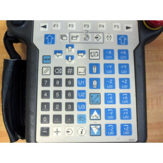 Fanuc A05B-2518-C370SGL Pendant A05B2518C370SGL Enc.Only wHdw,SSw+E-Stop - Used