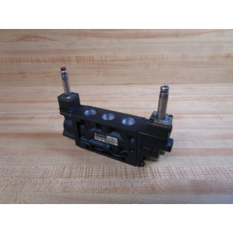 Norgren K81EA00KV0KV0 Solenoid Valve WOut Coils - Used