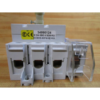 EE Controls E D4-3BE 4 SD8-RG Electra Emergency Disconnect - Used