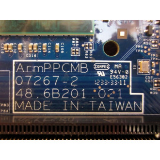 Compeq 07267-2 ArmPPCMB Mother Board 48.6B201.021 Alt Connection Config - Used