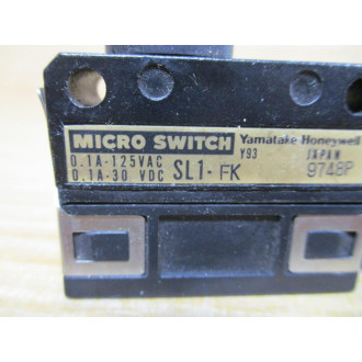 Honeywell SL1-FK Micro Switch SL1FK - New No Box