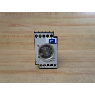 Siemens 7PU2040-3AJ30 Time Delay Relay 7PU20 6 Minute Delay - Used