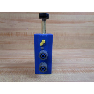 Rexroth PW67697-1 Valve PW676971 WOut Coil - New No Box