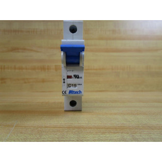 Altech 1CU15R 15A Circuit Breaker (Pack of 2) - New No Box