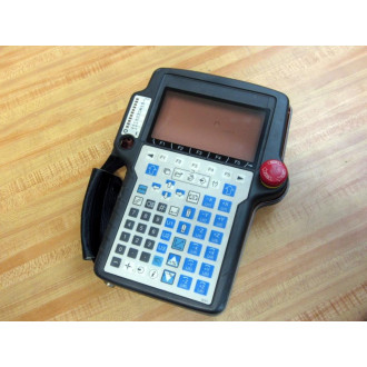 Fanuc A05B-2518-C370SGL Pendant A05B2518C370SGL Enc.Only wHDW + E-Stop - Used