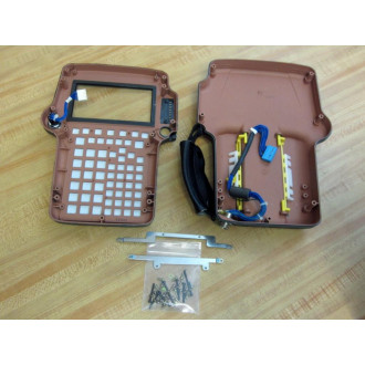 Fanuc A05B-2518-C370SGL Pendant A05B2518C370SGL Enc.Only wHDW + E-Stop - Used