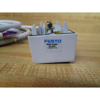 Festo NEBV-S1W37-K5-LE37 Cable 539247 WOut Screws 539247 VO - New No Box