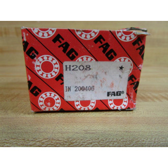 FAG H208 Adapter Sleeve