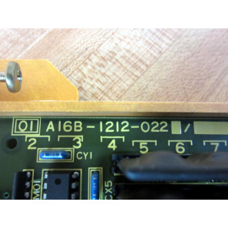 Fanuc A16B-1212-0221 C6 IO PCB A16B-1212-022102A - Used
