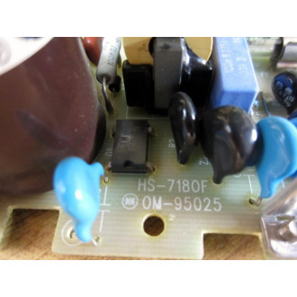 HS-7180F Power Supply Board 0M-95025 - Used