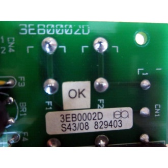 3EB0002D Circuit Board - Used