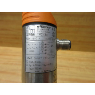 IFM Efector TR2430 Evaluation Unit With Display WProbe - New No Box