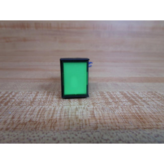 Omron A3GJ-6011-3 Pushbutton Green WWires - Used