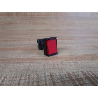 Omron A3GJ-6011-3 Pushbutton Red WBase - New No Box