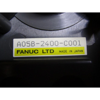 Fanuc A05B-2400-C001 Operator Interface Panel R-J3 Faceplate Only - New No Box