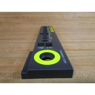 Fanuc A05B-2400-C001 Operator Interface Panel R-J3 Faceplate Only - New No Box