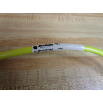 Allen Bradley 889D-F5ACDM-2 Rockwell Cordset 889DF5ACDM2