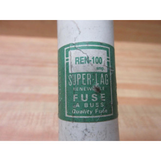 Buss REN-100 Bussmann Fuse Cross Ref 4XH75 (Pack of 3) - Used