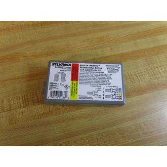 Sylvania QTP 2X26CFUNV BS Electronic Ballast QTP2X26CFUNVBS Crack - New No Box