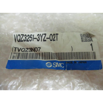 SMC VQZ3251-3YZ-02T Valve VQZ3251-3YZ