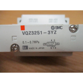 SMC VQZ3251-3YZ-02T Valve VQZ3251-3YZ