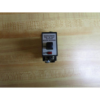 Matsushita BA161505 Manual Switch - Used