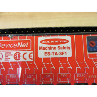DeviceNet ES-TA-3F1 Machine Safety ESTA3F1 - Used