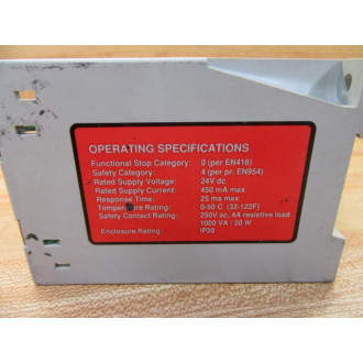 DeviceNet ES-TA-3F1 Machine Safety ESTA3F1 - Used