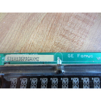 General Electric 531X135PRGAXM2 Programmer Board wDisplay - Used