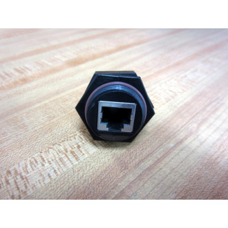Brad Connectivity ENSP1F5 Ethernet Panel Mount 1300550001 (Pack of 3) - Used