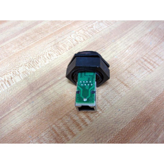 Brad Connectivity ENSP1F5 Ethernet Panel Mount 1300550001 (Pack of 3) - Used