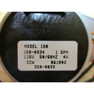 BinMaster 416-0109 Motor Assembly GRGRX 150-0934