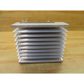 Thermosald 3ES080DHD1V3.6 Metal Enclosure WHeat Sink 3ES080DHD1V36 - Used