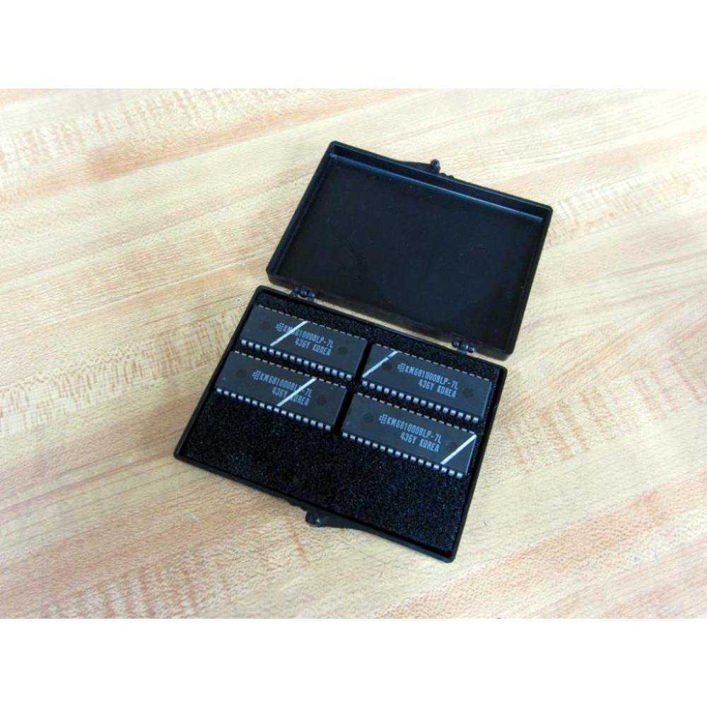 Samsung KM681000BLP-7L Integrated Circuit https KM681000BLP7L (Pack of 4) - New No Box