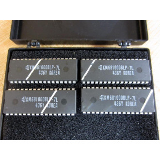 Samsung KM681000BLP-7L Integrated Circuit https KM681000BLP7L (Pack of 4) - New No Box