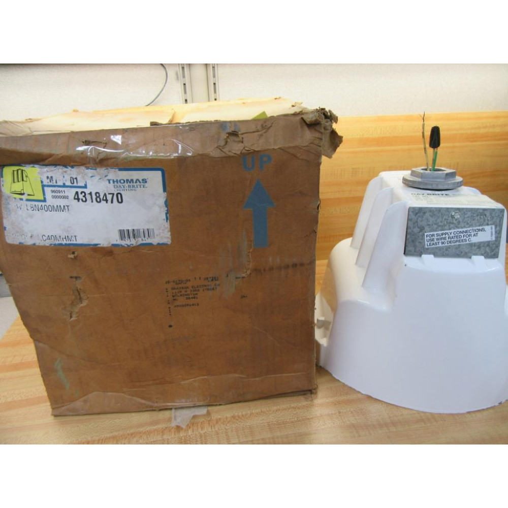 PhilipsThomas Day-Brite LBN400MMT HID Fixture Fitting PhilipsThomas Day-Brite LBN400MMT HID Fixture Fitting