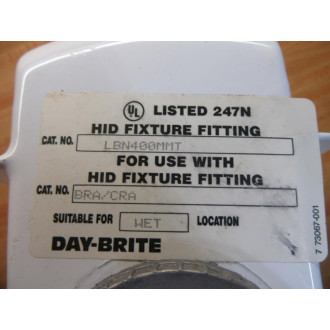 PhilipsThomas Day-Brite LBN400MMT HID Fixture Fitting