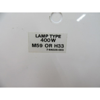 PhilipsThomas Day-Brite LBN400MMT HID Fixture Fitting