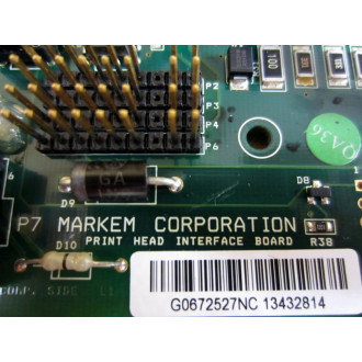 Markem 3312369 Print Head Interface Board - Used