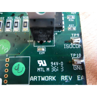 Markem 3312369 Print Head Interface Board - Used