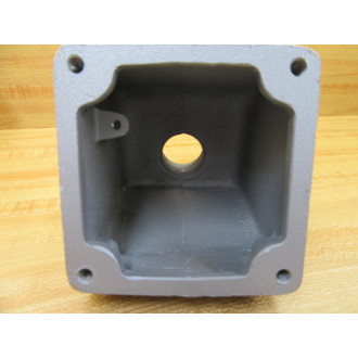 Appleton AEE46 Mounting Box 1-14" Aluminum