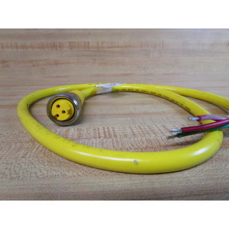 Turck RKM-35-1M Mini Fast Molded Cordset U2038-15