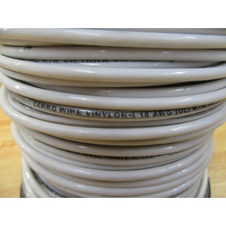 Cerro Wire And Cable 10 GA STRANDED White THHN Copper Wire 10GASTRANDED