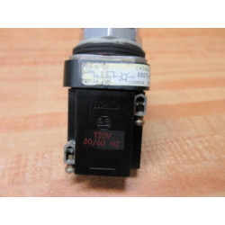 Allen Bradley 800T-NX697 Push Button 800T-NX697R Amber - New No Box